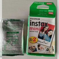 Картридж instax mini 6 7 8 9 10 11 12 13