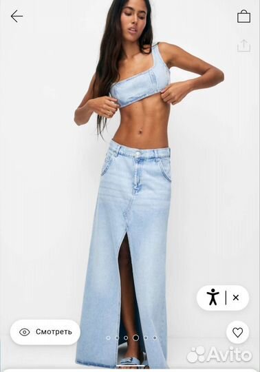 Pull and bear женская одежда