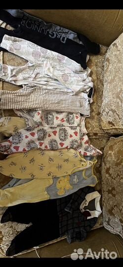 Детские вещи пакетом