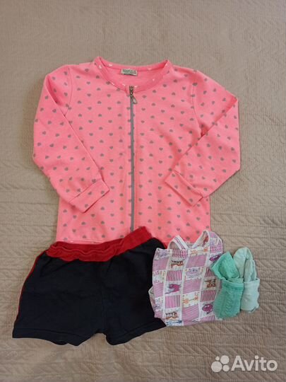 Вещи на девочку 116-122 рост