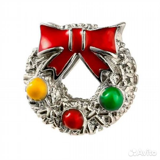 Adamas шарм. Серебро 925. Адамас