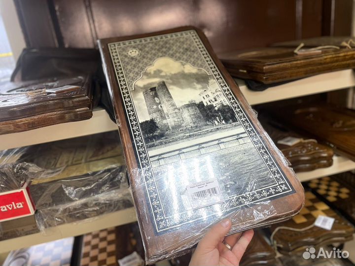 Нарды резные