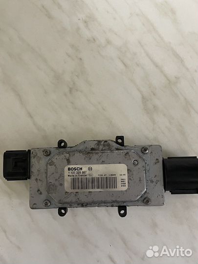 Блок управления вентилятором Ford Focus 3