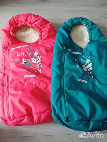 Конверт в коляску