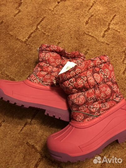 Сапоги р.35/36 новые