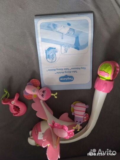 Мобиль музыкальный на кроватку