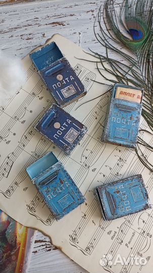 Ёлочная игрушка на ёлку, почтовый ящик-сюрпризница