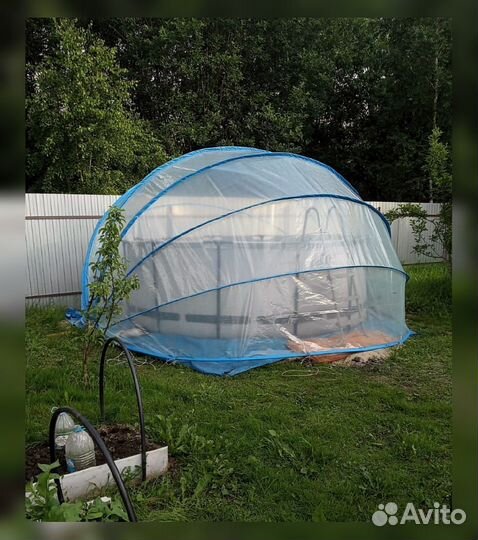 Купол для бассейна