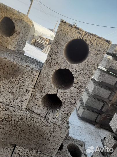 Керамзитобетонные блоки ykll88