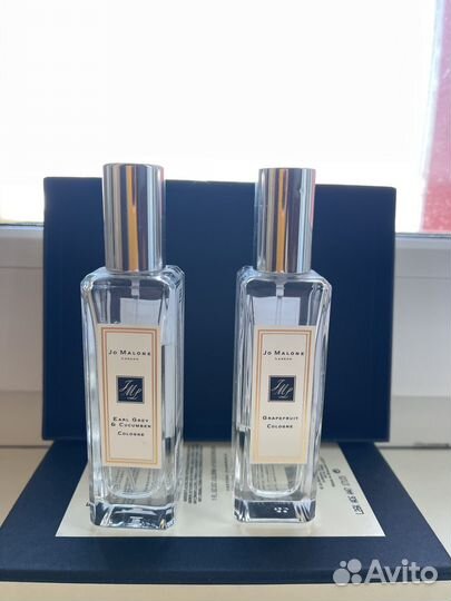 JO malone 2 аромата