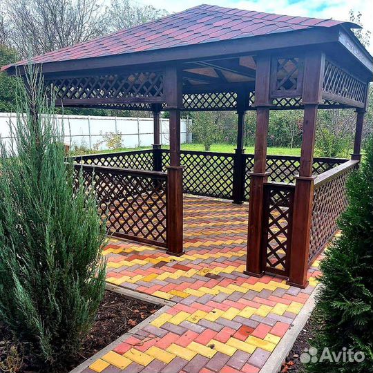 Беседки для дома и дачи