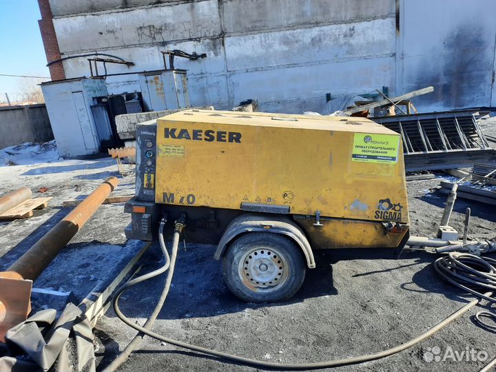 Аренда дизельного компрессора