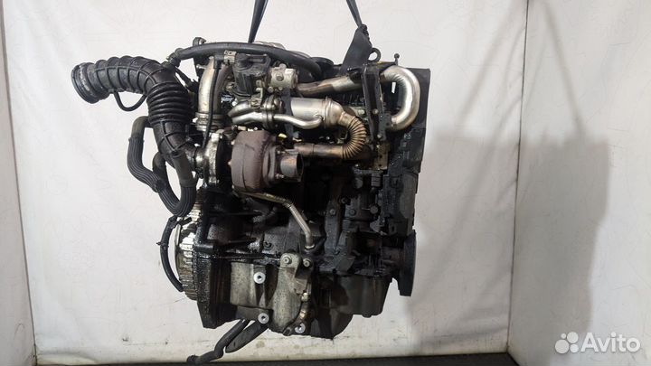 Двигатель Renault Scenic K9K 832 1.5 Дизель, 2010