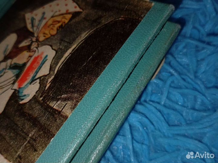 Книга ссср- Курочка Ряба 1961 год. Раскладушка