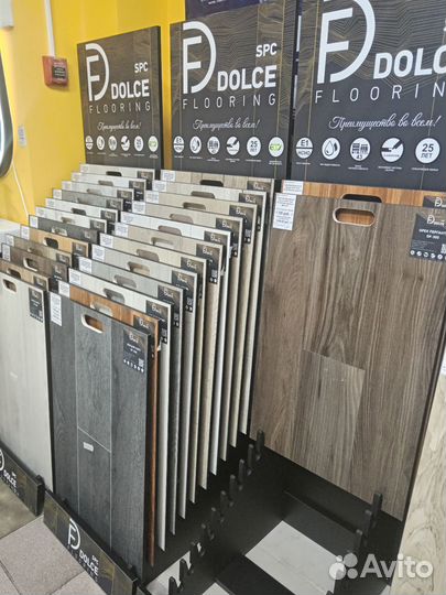 Виниловый ламинат(SPC)