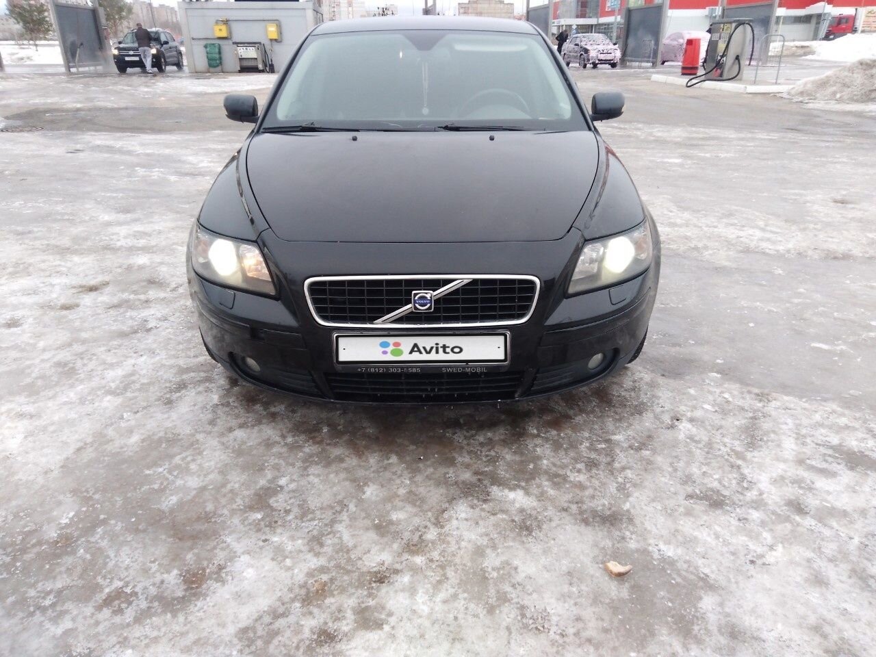 Volvo S40: фото владельца