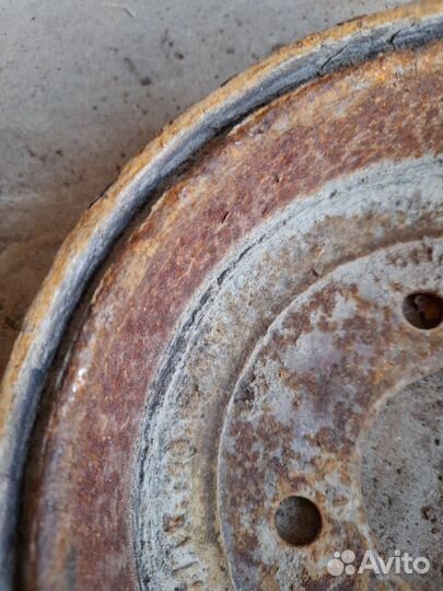 Тормозной барабан задний Hyundai Accent 2006