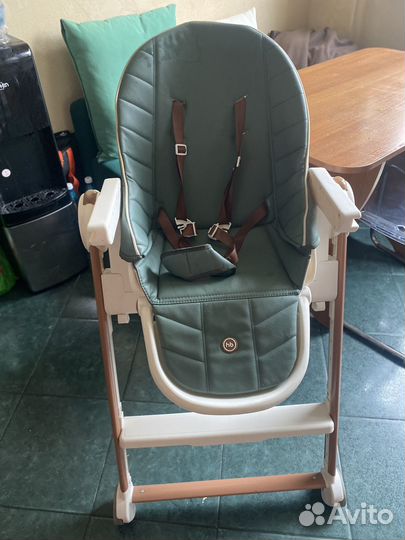 Стульчик для кормления happy babe