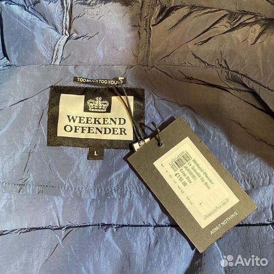 Куртка Weekend Offender новая L