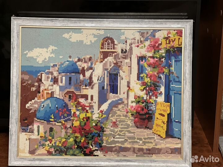 Картина из бисера