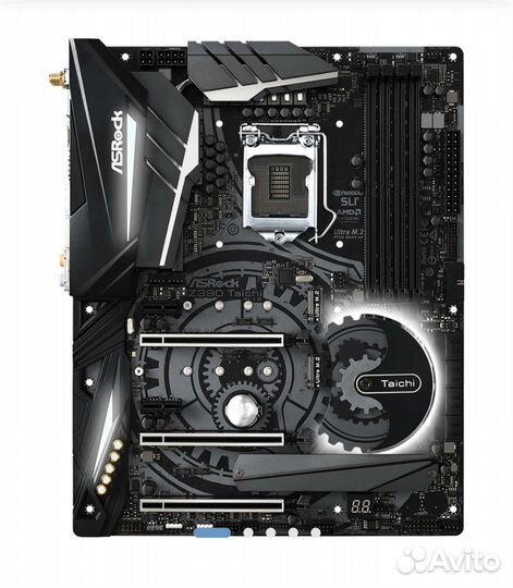 ASRock z390 taichi ultimate