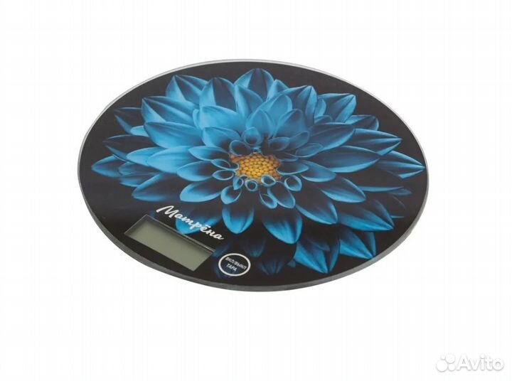 Весы Матрёна ма-197 цветок кухонные