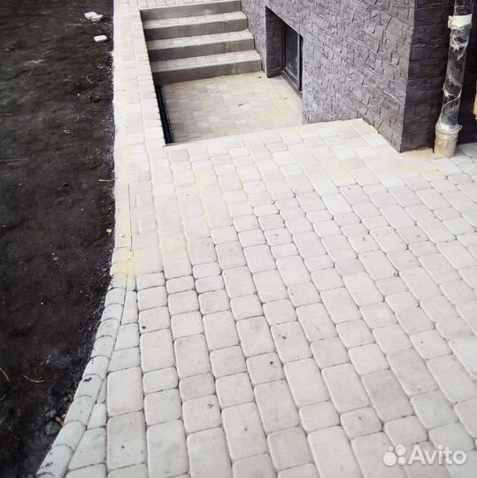 Брусчатка Паркет