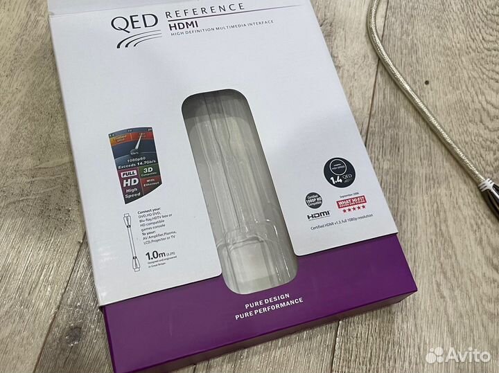 Hdmi кабель Qed Reference