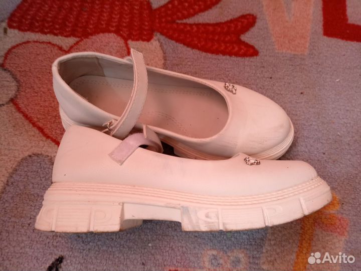 Туфли школьные для девочки