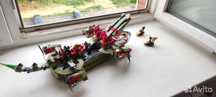Лего Чима копия корабль крагера