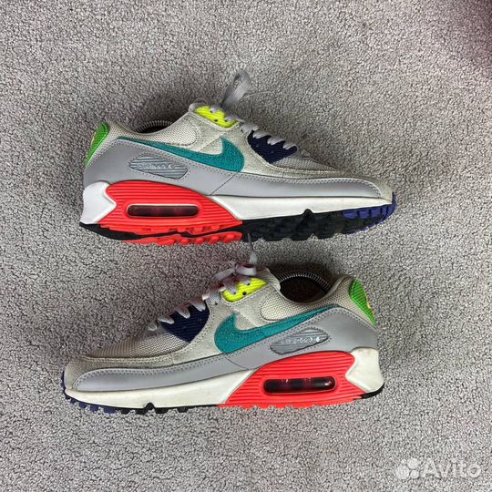 Оригинальные Кроссовки: Nike Air Max 90 8.5US