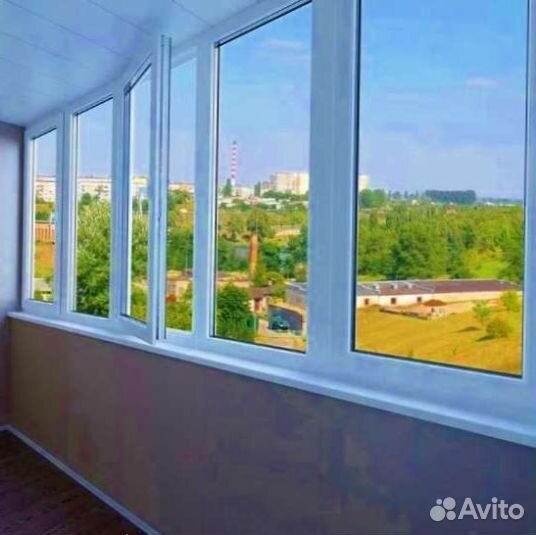 Пластиковые окна. Остекление частных домов