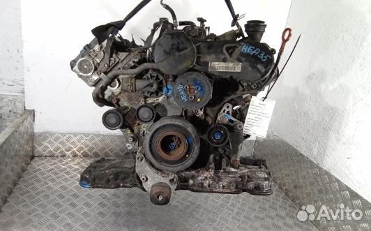 Двигатель дизельный audi A6 C6 (HEA35AB01)