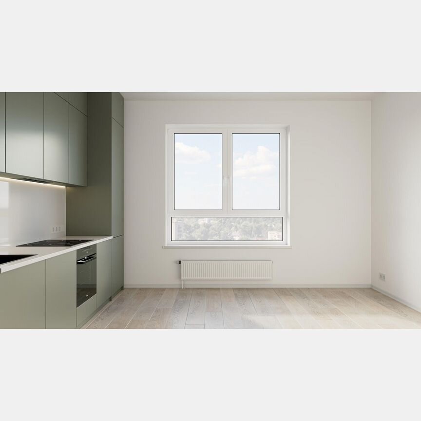 2-к. квартира, 68,3 м², 8/24 эт.