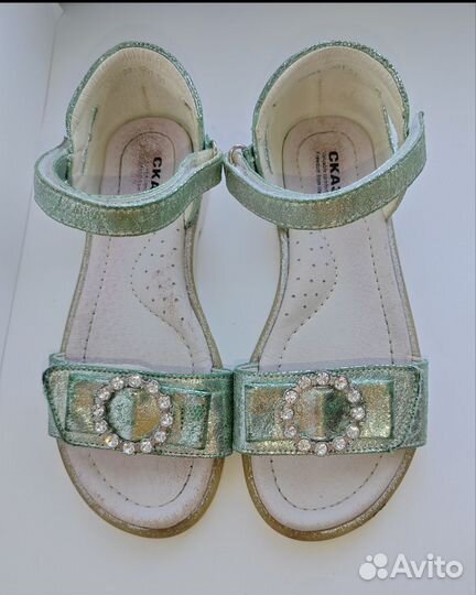 Босоножки (сандалии) для девочки 31