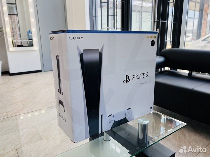 Sony playstation 5 Новая. 3-я Ревизия. Магазин