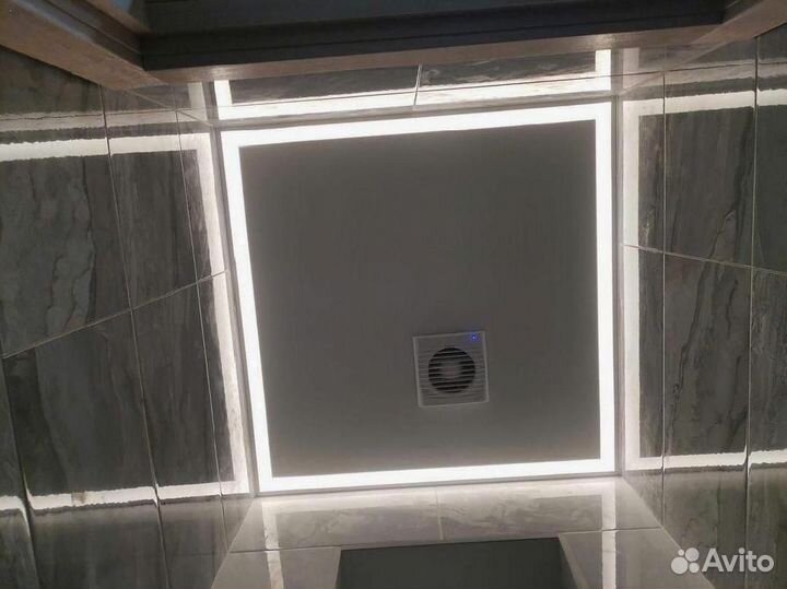 Натяжной потолок