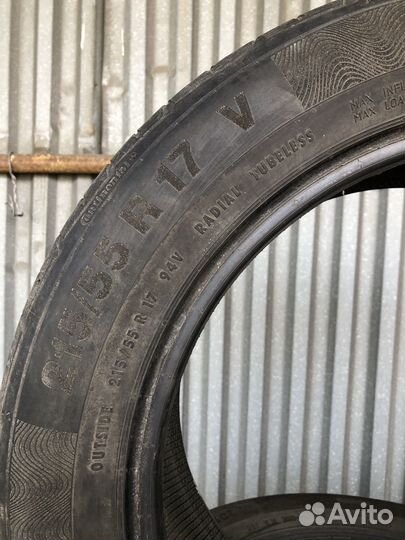 Continental ContiPremiumContact 5 215/55 R17 94