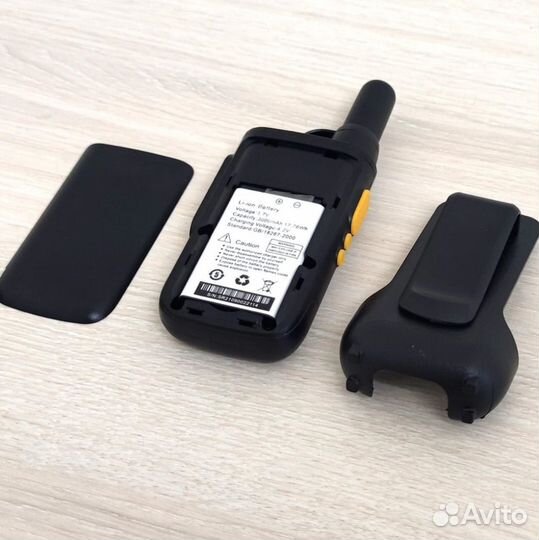 Вызов официантов на кухню поваром через рации