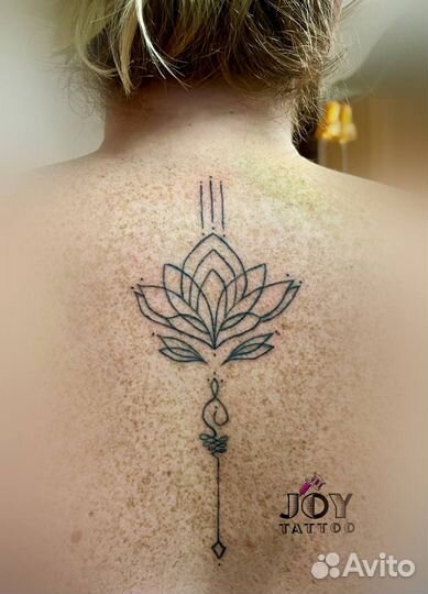 Модель на татуировку