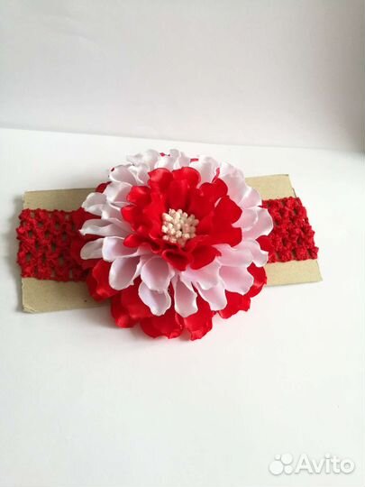 Повязка для малышки#ручная работа#