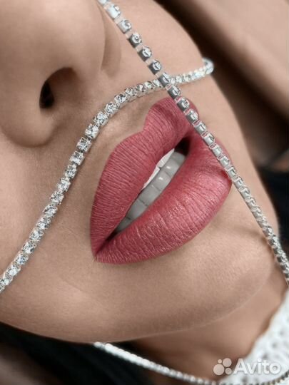 Перманент губы брови