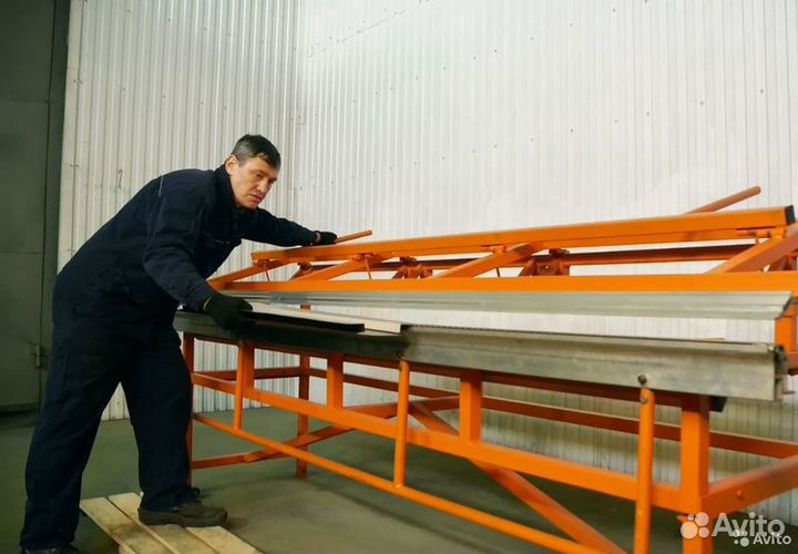 Листогиб лгс 26 проф для сложных деталей