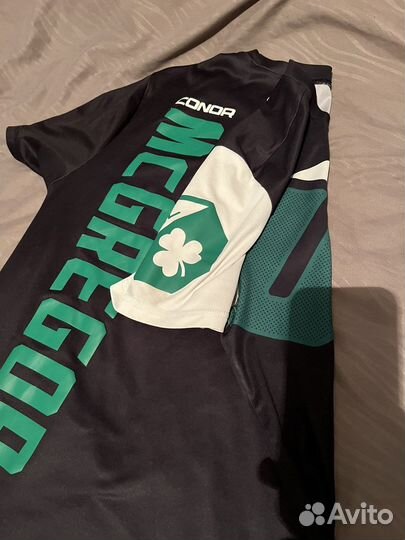 Футболка reebok mcgregor