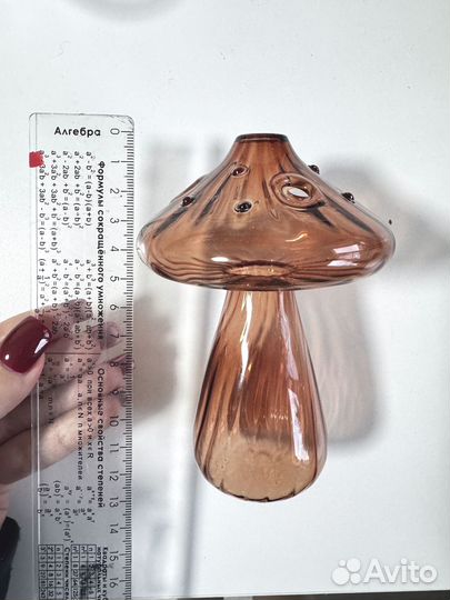 Ваза гриб для цветов