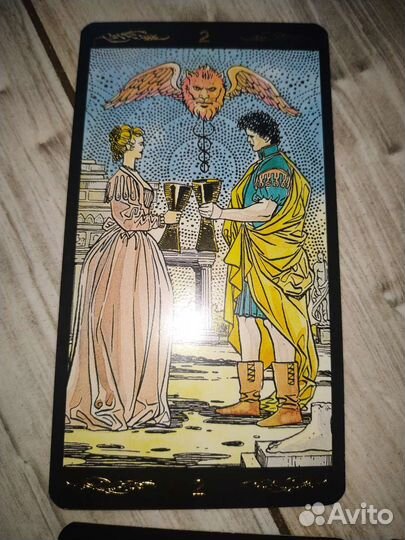 Золотое универсальное таро