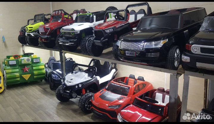 Детский электромобиль в розницу