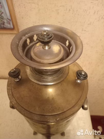 Самовар царский медали Тейле.7 литров.50 см