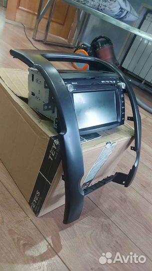 Штатная магнитола KIA Sorento 2012 оригинал