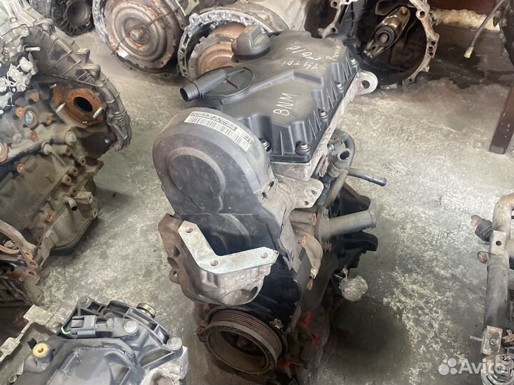 Двигатель BNM 1.4tdi Skoda Fabia Polo